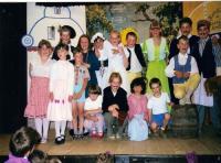 Božejovice, Božejovičtí ochotníci, Popelka, 1997