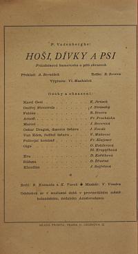 Lysá nad Labem, výstava DIVADLO JE PODIVUHODNÁ VĚC..., výstavní panel, 2018