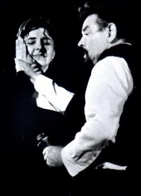 Klapý, Rádobydivadlo, P. G. aneb Romantyckej příběh, CP Divadelní Třebíč 1997