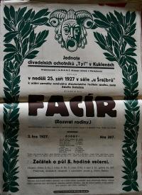 Kukleny, Tyl, Plakáty