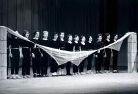 Mělník, DDS LŠU a KD kpt. Jaroše, Královna Koloběžka, CP FEMAD Libice n. Cidl. 1989