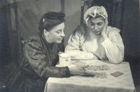 Praha-Břevnov, Občanská beseda,  Ženitba, 1950