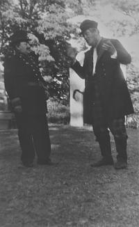 Lysá nad Labem, výstava DIVADLO JE PODIVUHODNÁ VĚC..., výstavní panel, 2018