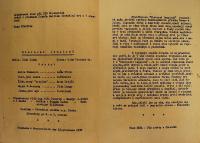 Luže, Okresní festival divadelních souborů - programy, 1963