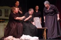 Teplice, Herecké studio, Dům Bernardy Alby, Děčínská brána 2018