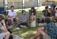 Hronov, Seminář PRO – PROces a PROdukt, lektoři Jan Mrázek a Pavel Skála, CP Jiráskův Hronov 2022