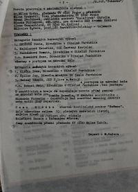 Pardubice, Svaz českých divadelních ochotníků Pardubice, Okresní výbor, Zápisy z jednání, 1971 - 1989
