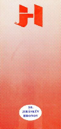 Hronov, CP 58. Jiráskův Hronov, programová brožura, 1988