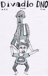 Hradec Králové, DNOdílna, Impuls - plakát.