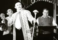 Vysoké nad Jizerou, Krakonoš a Théâtre Sans Lién, Měšťák šlechticem, CP KDP Vysoké n. Jiz. 1998