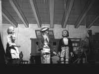 Praha-Nové Město, Pražský sokolíček, O pyšném mlynáři