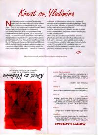 Poděbrady, Jiří, Křest sv. Vladimíra, Poděbrady 2011