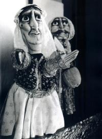 Liberec, Naivní divadlo, Alibaba a čtyřicet loupežníků, CP FEMAD Libice n. Cidl. 1996