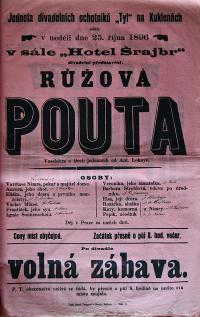 Kukleny, Tyl, Plakáty