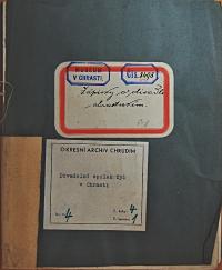 Chrast, Tyl, Seznam hraných her, 1866-1905