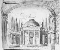 Litomyšl, opony zámeckého divadla