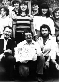 KUČERA, Miloslav, Pardubice 1986