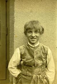 Kostelec nad Černými Lesy, Lidové divadlo, Nezbedný bakalář, 1944