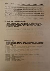 Jevíčko, OP divadelních souborů, 1988