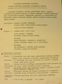 Bohdalov, Okresní přehlídka vesnických divadelních souborů o. Žďár nad Sázavou 1986