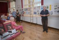Hronov, Vernisáž výstavy 60 let Šrámkova Písku, CP Jiráskův Hronov 2022