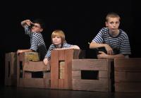 Jičín, ZŠ Železnická, Kuchař Sam a mořské panny, CP Dětská scéna Svitavy 2015