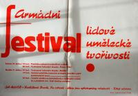 Havlíčkův Brod, Armádní festival LUT - plakát, 1965