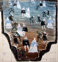 Trnka Jiří, Benátská maškaráda, opona