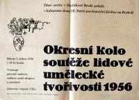 Havlíčkův Brod, LUT 1956 - plakát