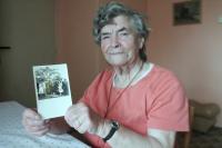 Štipoklasy, Pohoří u Plánice, pamětnice ochotnického divadla Věra Šebestová, 2014