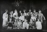 Nový Bydžov, Jirásek, Fotografie, Šípková Růženka, 1956