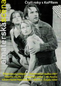 Amatérská scéna, titulní strana, 2007/6