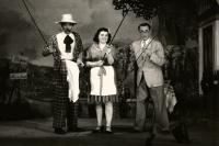 Praha-Kobylisy, Lidové divadlo, Hvězdy nad přívozem, 1947