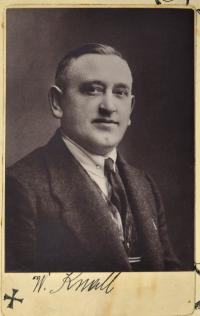 Prostějov, Tyl, oblíbený komik W. Knall