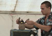 Praha, DAMÚZA, Honza pták, CP Loutkářská Chrudim 2019