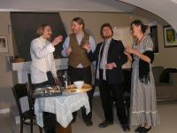 Praha-hlavní město, Motýlí divadelní společnost, Slzy, které svět nevidí, 2010