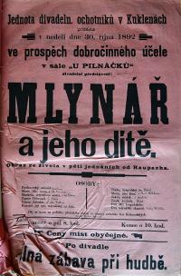 Kukleny, Tyl, Plakáty