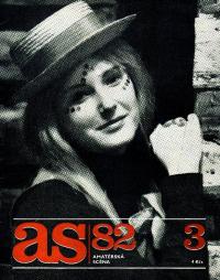 Amatérská scéna, titulní strana, 1982/3