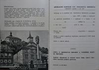 Třebechovice pod Orebem, SDO, Jiráskův hronov, 1949