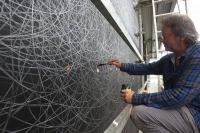 Plzeň, Nové divadlo, malování opony 5