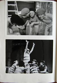 Třebíč, Mladá scéna, Malý tygr, foto Stráž pod Ralskem, Dospělí dětem, 1987