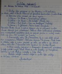 Vysoké nad Jizerou, Krakonoš, Kniha zápisů, 1955-1976