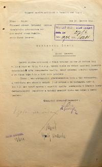 Horní Cerekev, zánik Klicperova okrsku ÚMDOČ, 1922