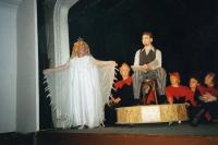 Chocerady, Komenský, Komedie s čertem aneb Doktor Faus a jeho do pekla vzetí - plakát, 2005