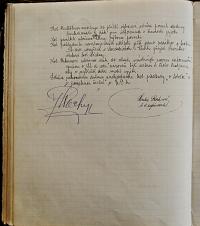 Pardubice, Studentské divadelní sdružení, Kniha zápisů, 1918 - 1920