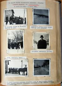 Chrudim, Kronika Jana Urbánka, 1934 - 1950