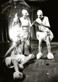 Austrálie, Goulburn, Lieder Theater, Ahoj, kámo, CP Jiráskův Hronov 1998