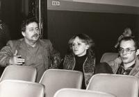 Praha, Kurz divadelní režie a herectví Lidové konzervatoře Středočeského KKS Praha 1984-1986