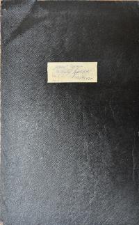 Smiřice, Pěvecko-ochotnická jednota Hanka, Kniha jednacích protokolů, 1929 - 1950