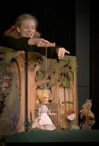 Plzeň, Loutkové divadlo V Boudě, Kérkonošská pohádka, LCH 2024